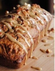 Caramel-Glazed Apple Bread