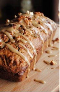 Caramel-Glazed Apple Bread