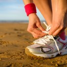Keepin’ on with Peggy Sue Running and sport concept