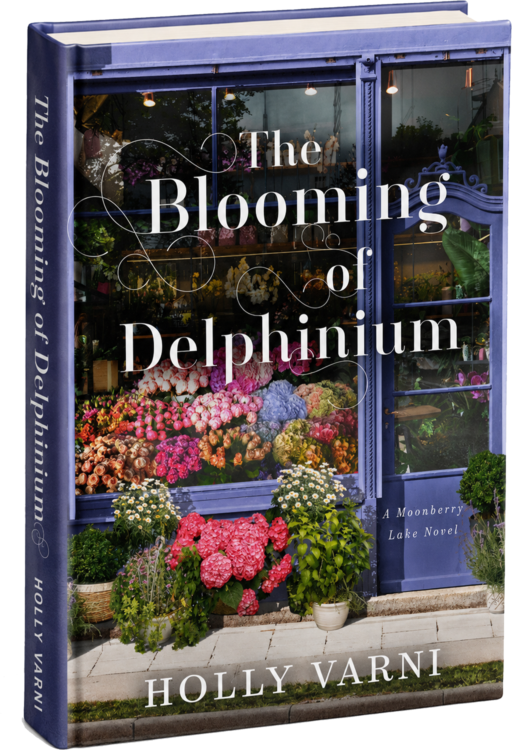 Delphinium 3D